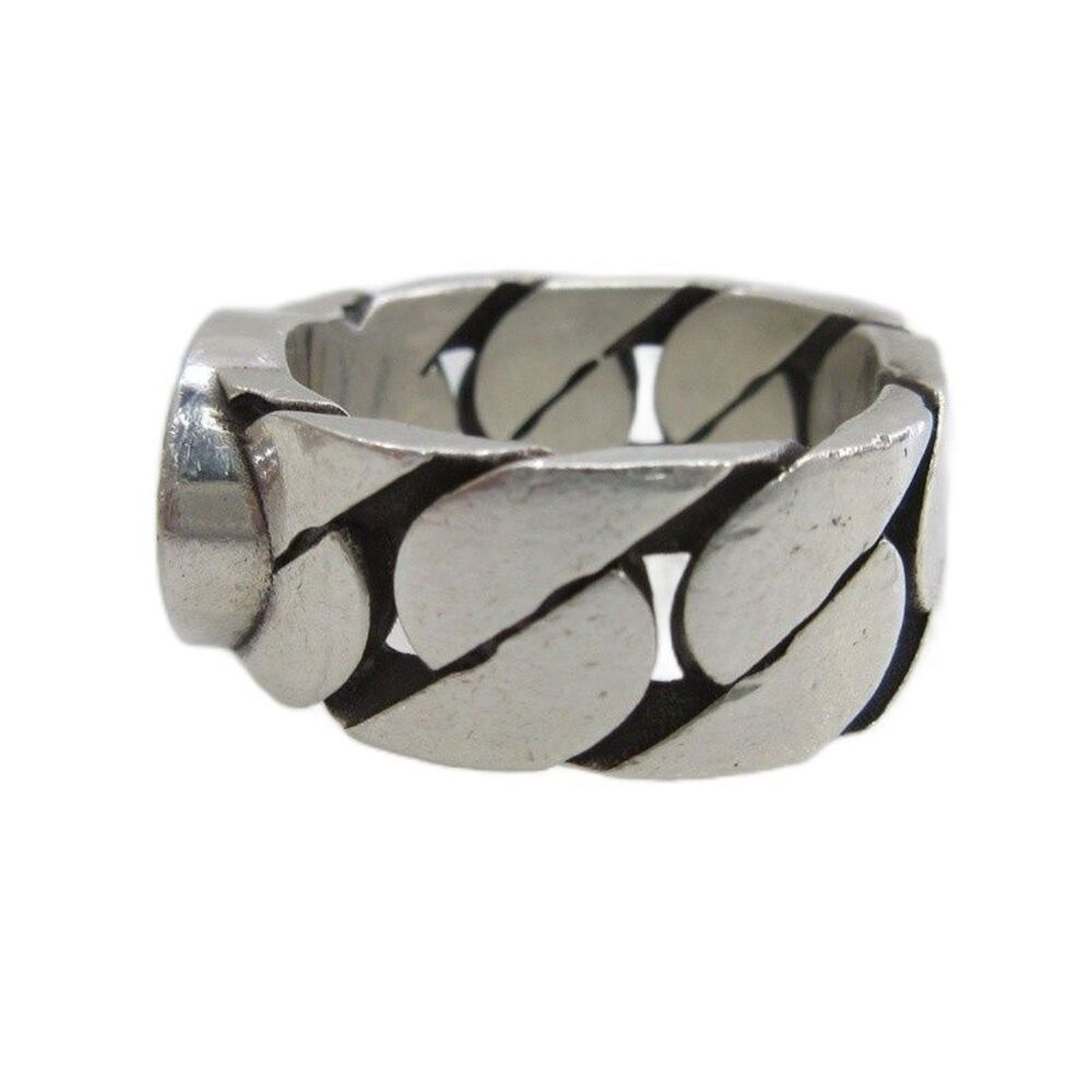 Gucci Interlocking G Ring Ag925 Silver 16 Total 9… - image 3